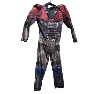 Transformers One OPTIMUS PRIME Halloween Muscle Costume Size Kids Small 4-6 NEW!